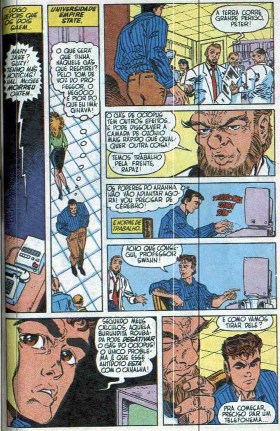 Read Amazing Spider Man (PT-BR) PT Manga Online