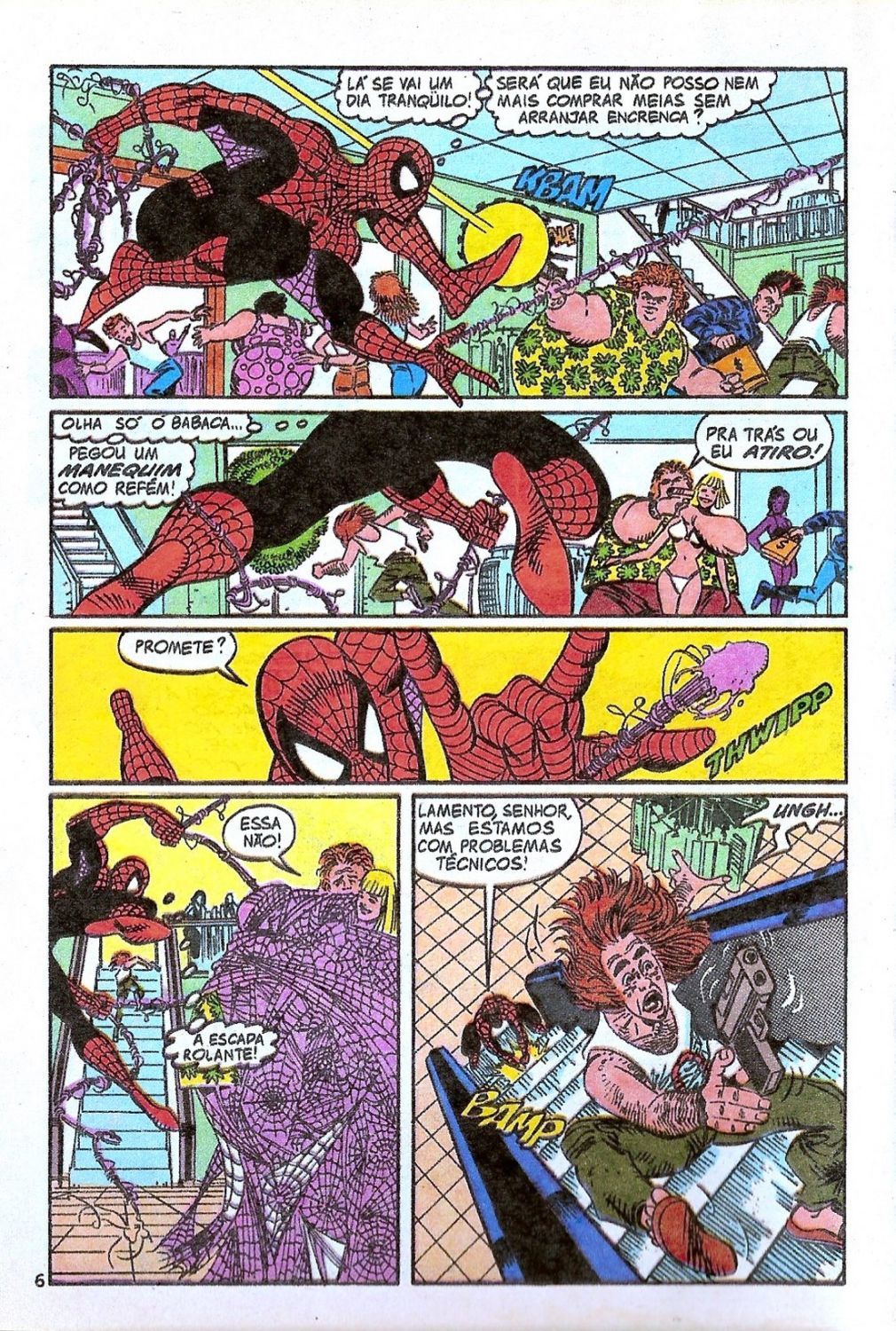 Read Amazing Spider Man (PT-BR) PT Manga Online