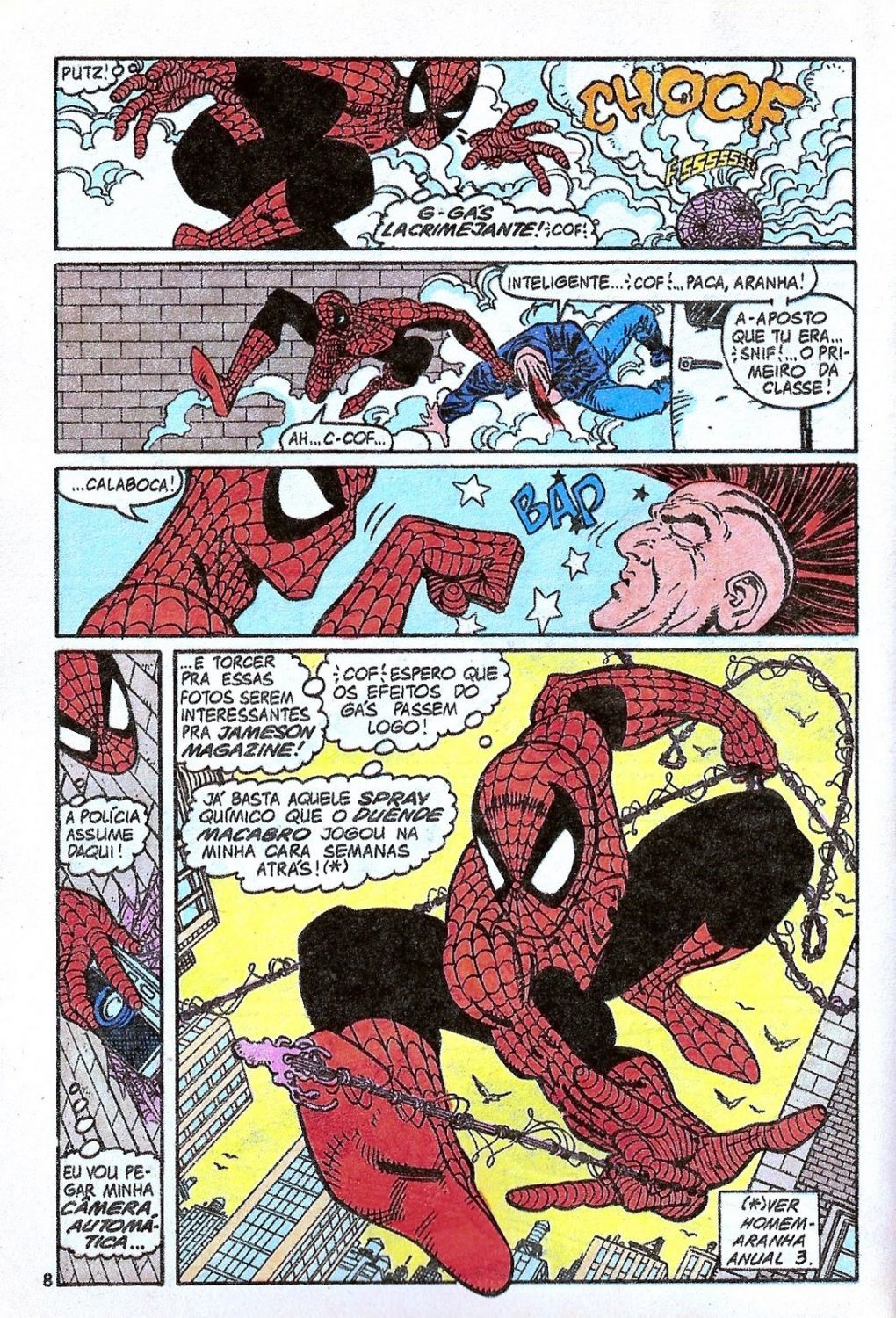 Read Amazing Spider Man (PT-BR) PT Manga Online