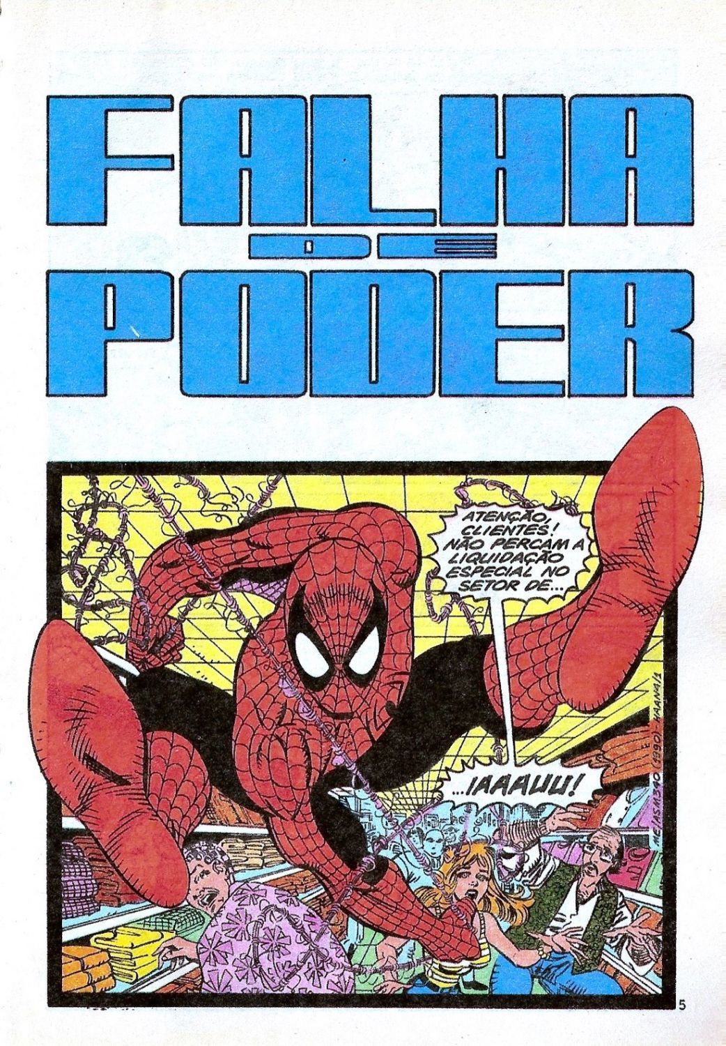 Read Amazing Spider Man (PT-BR) PT Manga Online
