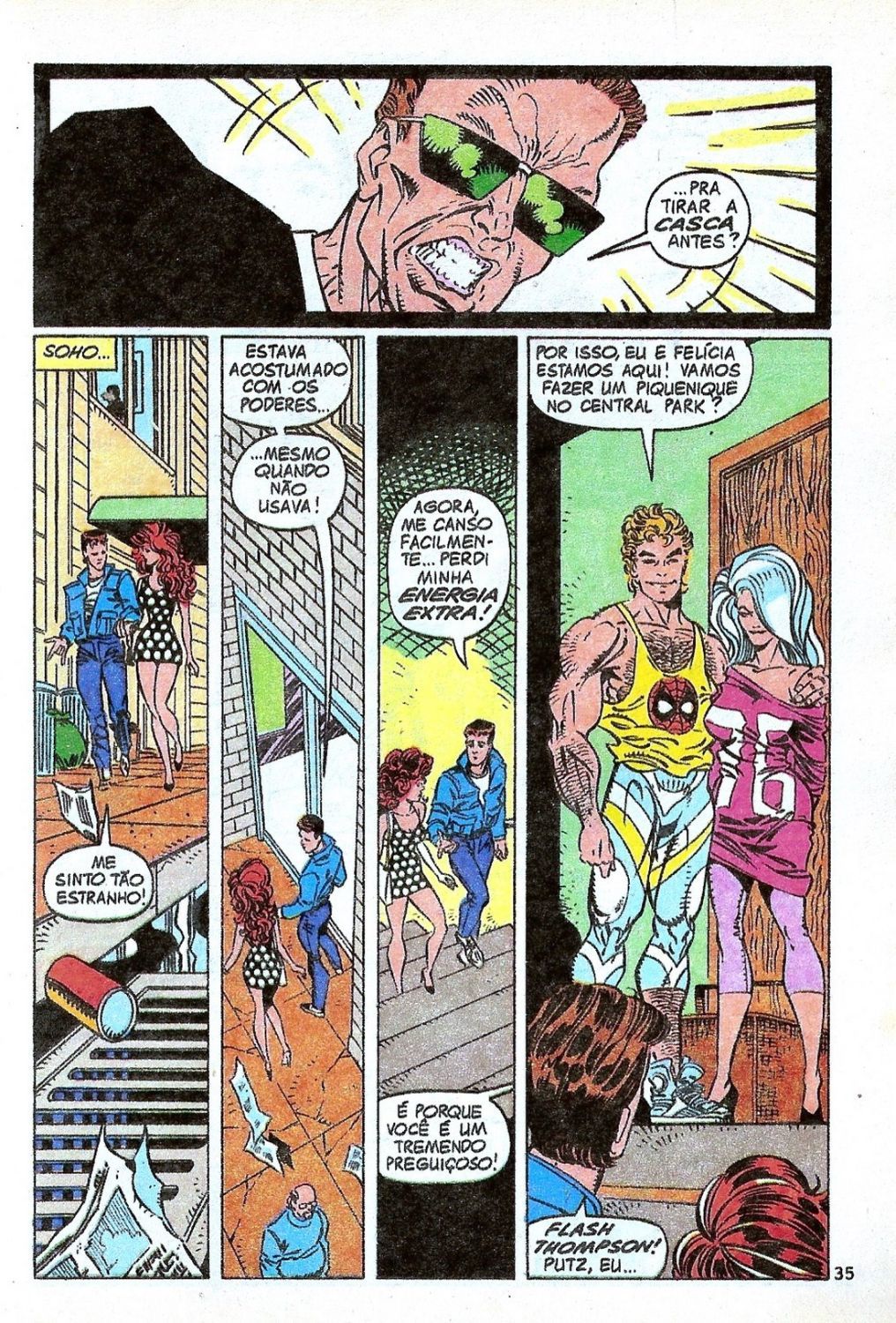 Read Amazing Spider Man (PT-BR) PT Manga Online