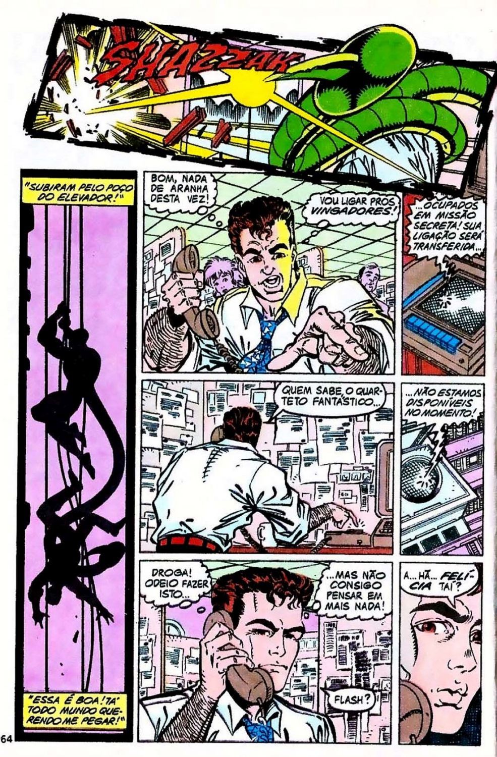 Read Amazing Spider Man (PT-BR) PT Manga Online