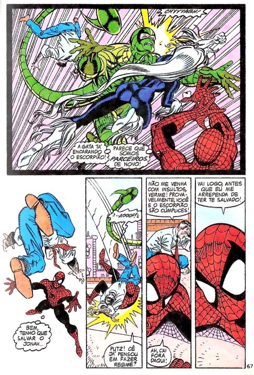 Read Amazing Spider Man (PT-BR) PT Manga Online
