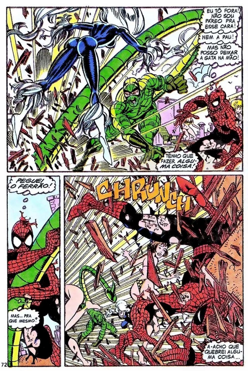 Read Amazing Spider Man (PT-BR) PT Manga Online