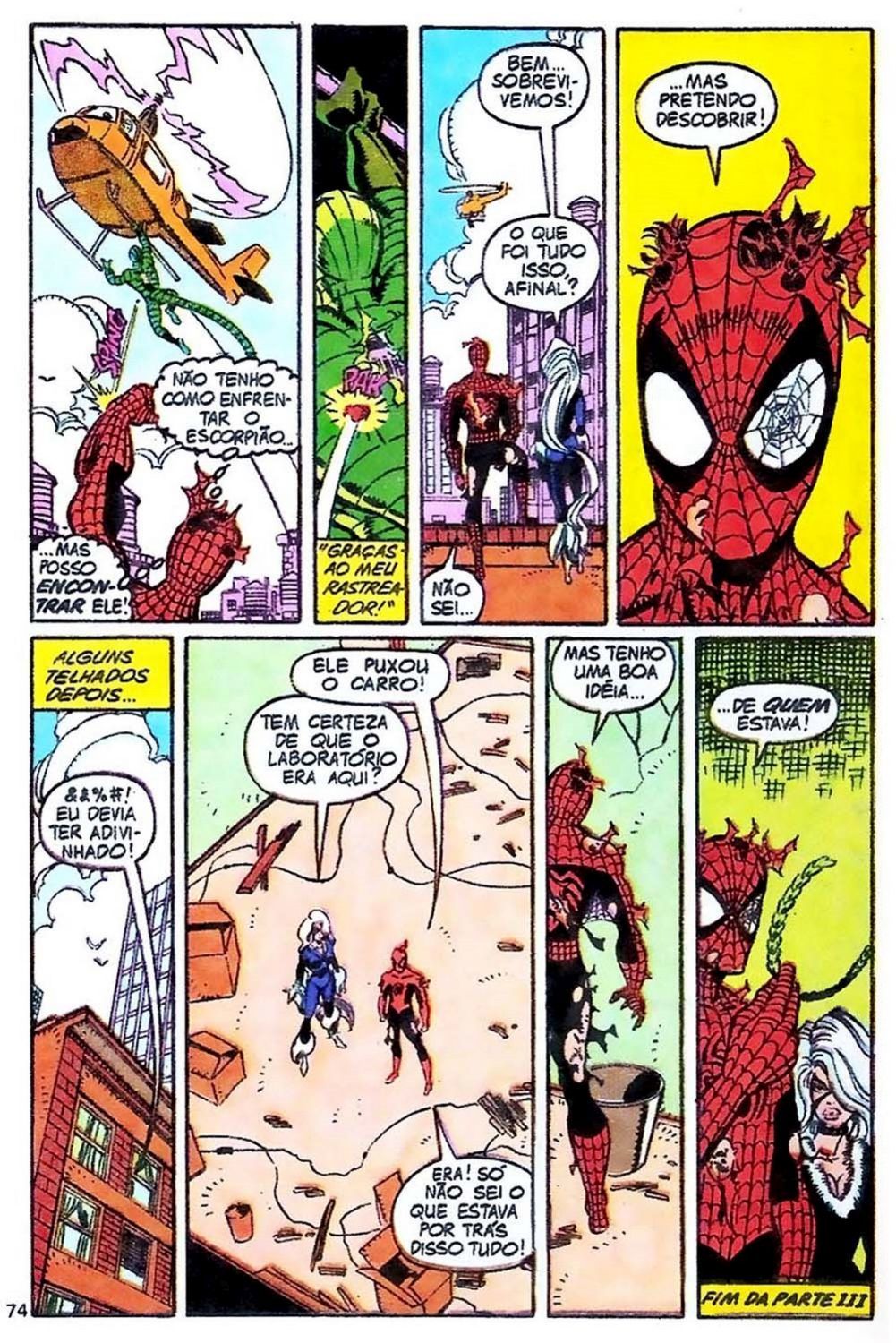 Read Amazing Spider Man (PT-BR) PT Manga Online