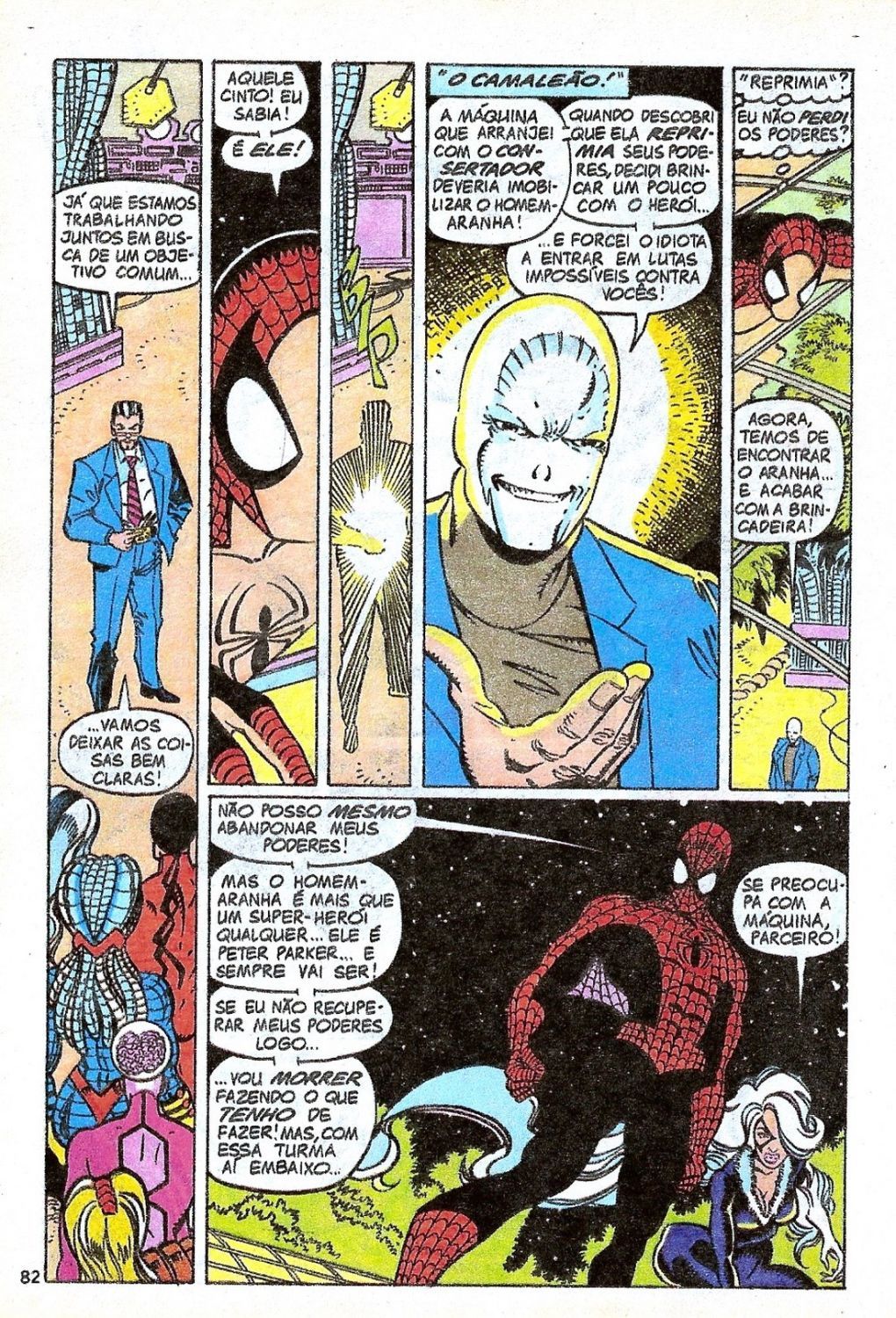 Read Amazing Spider Man (PT-BR) PT Manga Online
