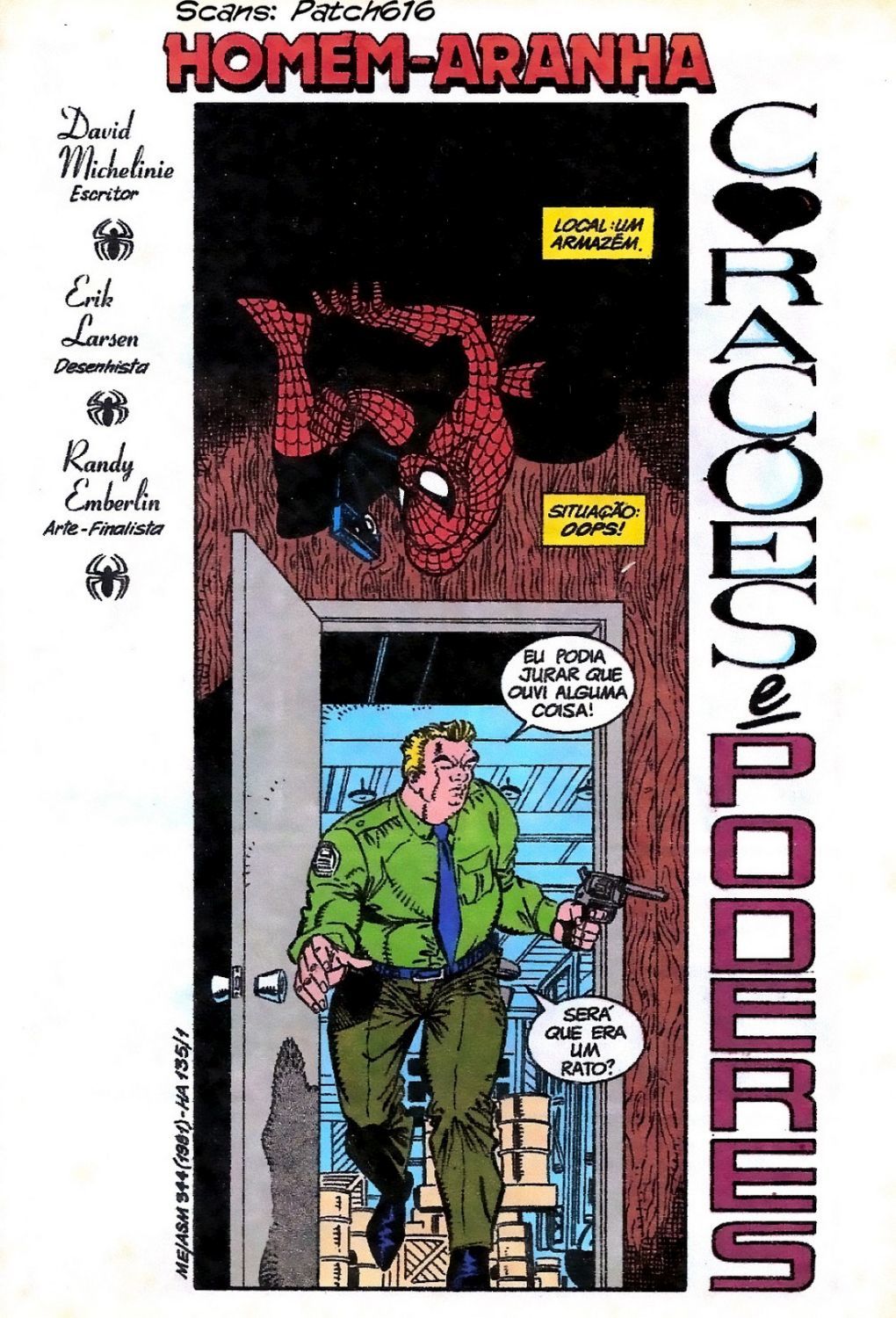 Read Amazing Spider Man (PT-BR) PT Manga Online