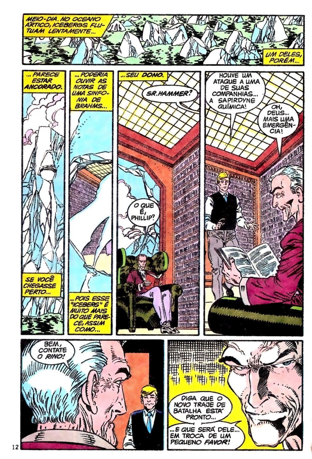 Read Amazing Spider Man (PT-BR) PT Manga Online