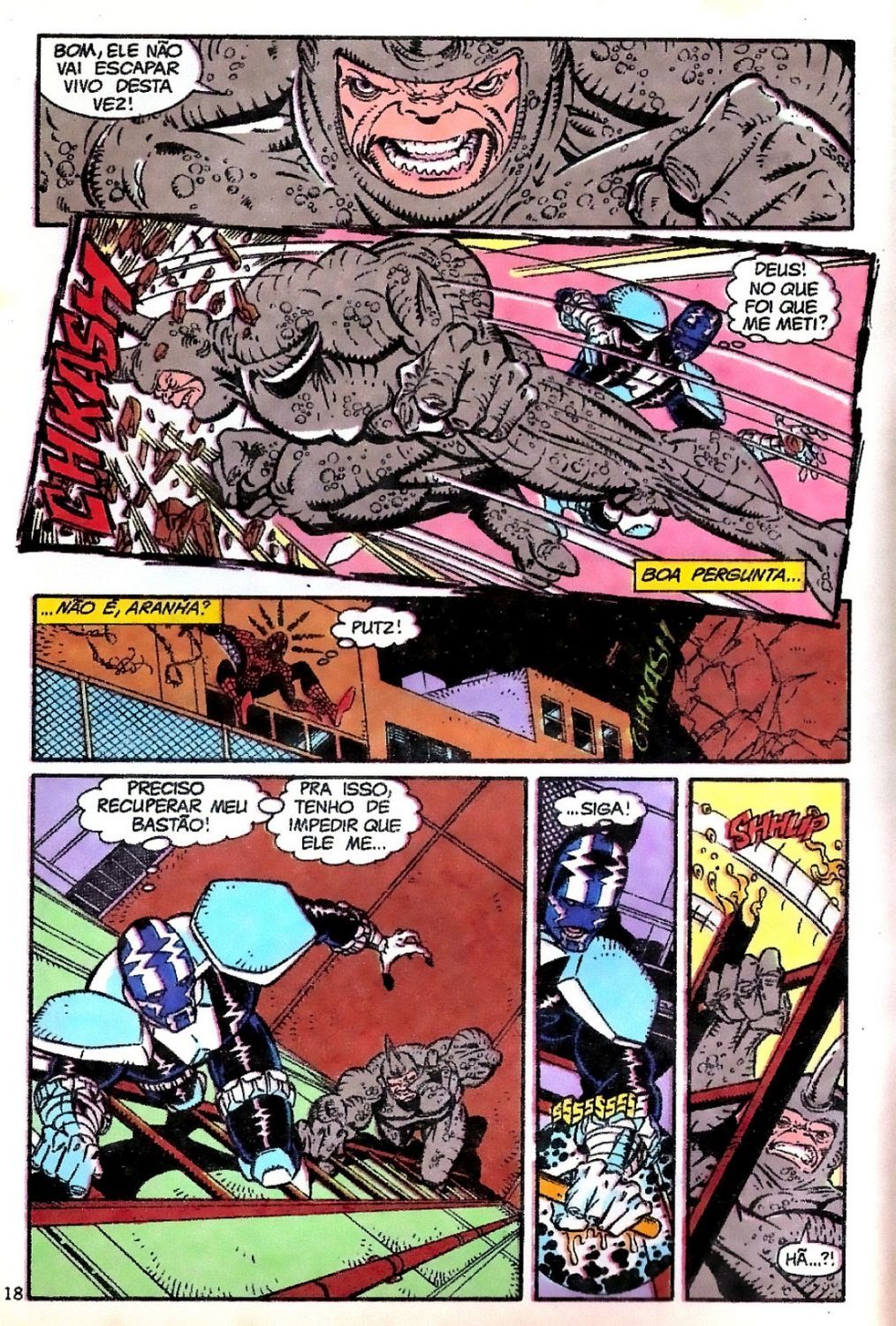 Read Amazing Spider Man (PT-BR) PT Manga Online