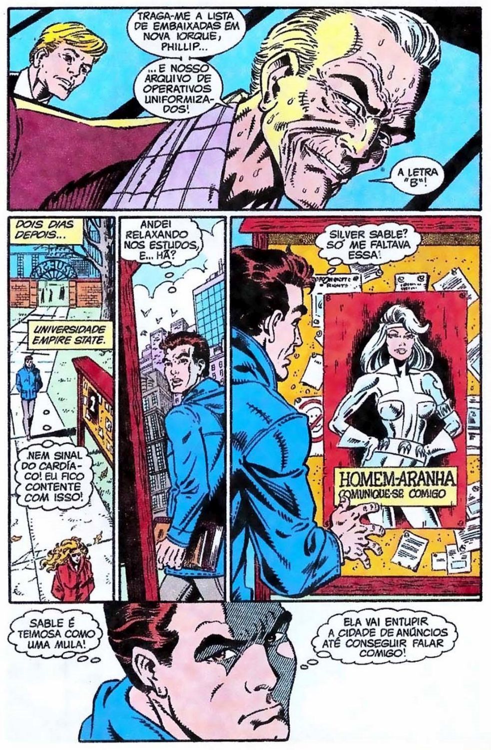 Read Amazing Spider Man (PT-BR) PT Manga Online