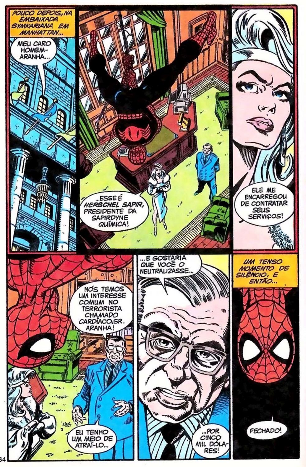Read Amazing Spider Man (PT-BR) PT Manga Online