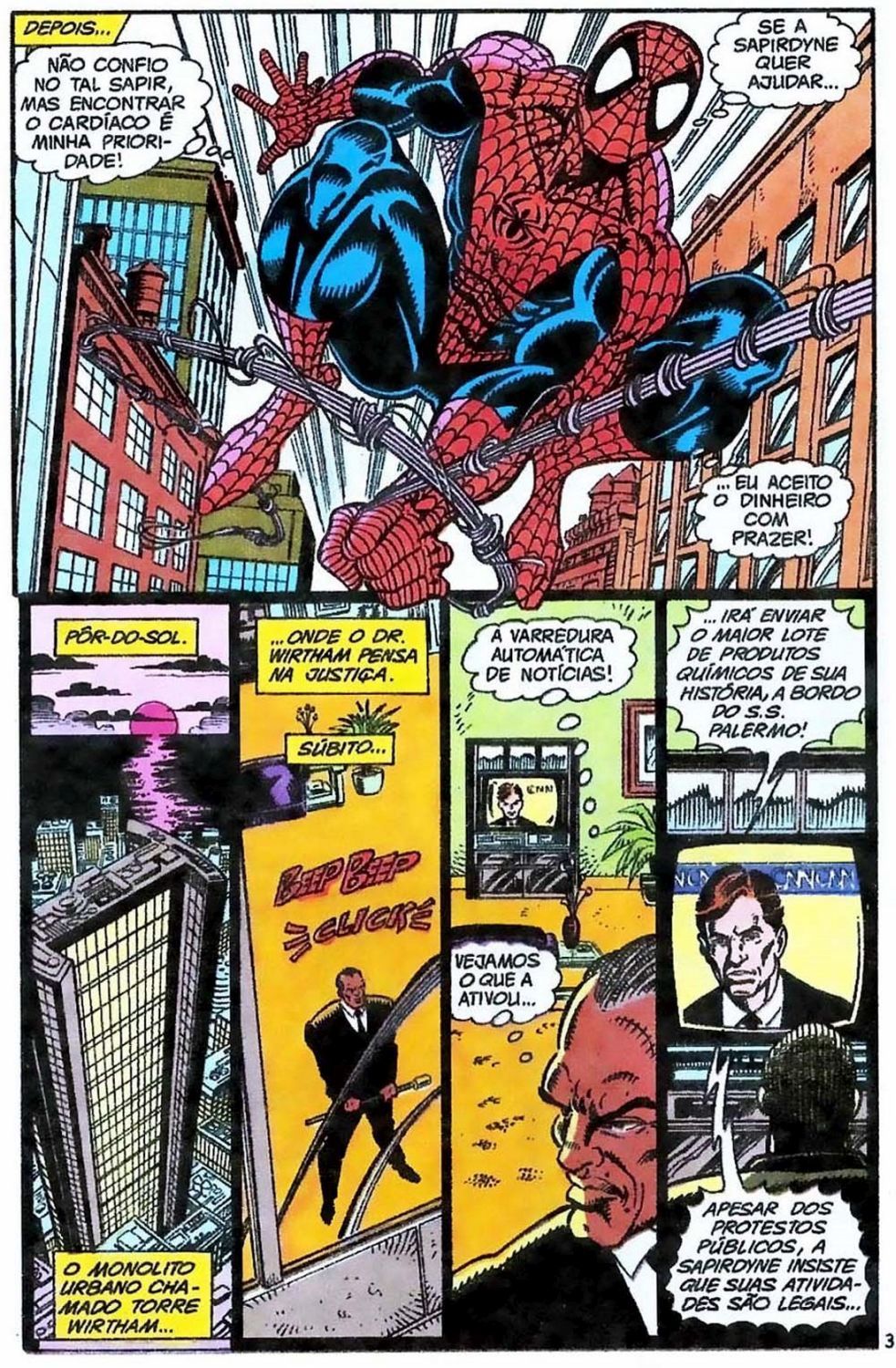 Read Amazing Spider Man (PT-BR) PT Manga Online
