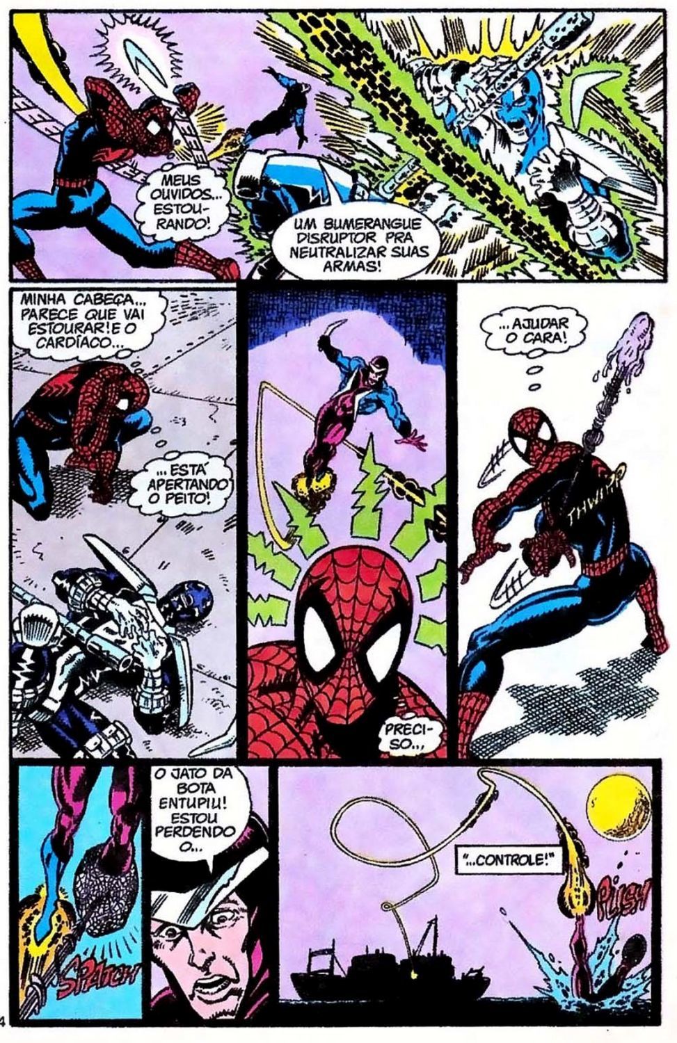 Read Amazing Spider Man (PT-BR) PT Manga Online