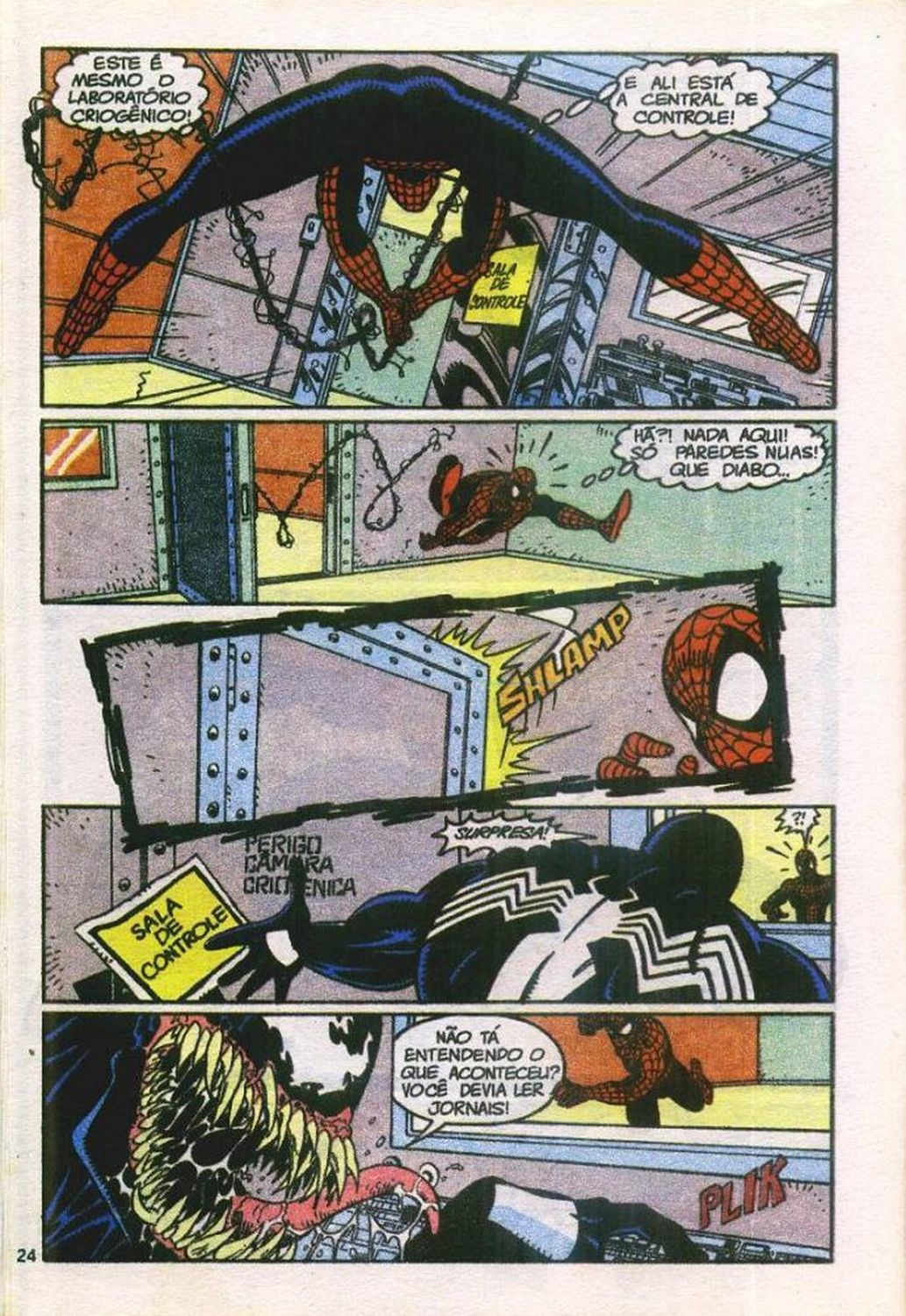 Read Amazing Spider Man (PT-BR) PT Manga Online