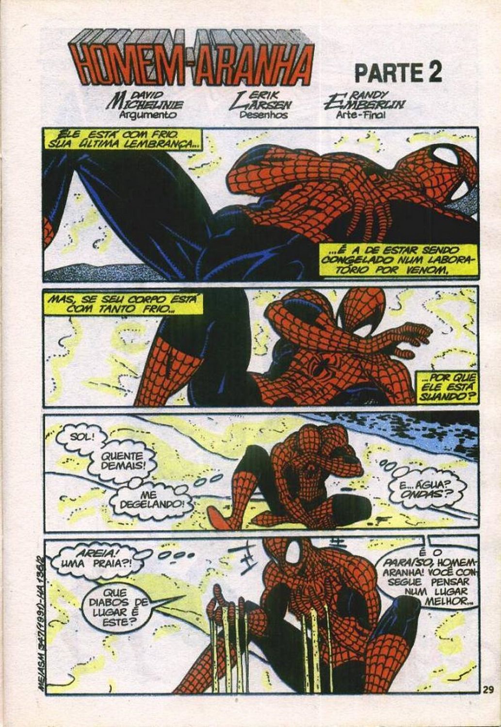 Read Amazing Spider Man (PT-BR) PT Manga Online