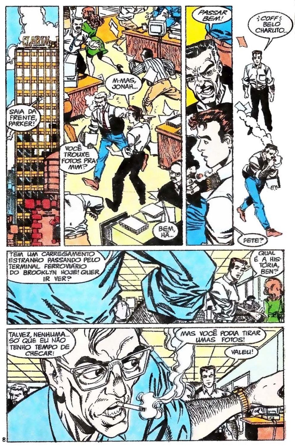 Read Amazing Spider Man (PT-BR) PT Manga Online