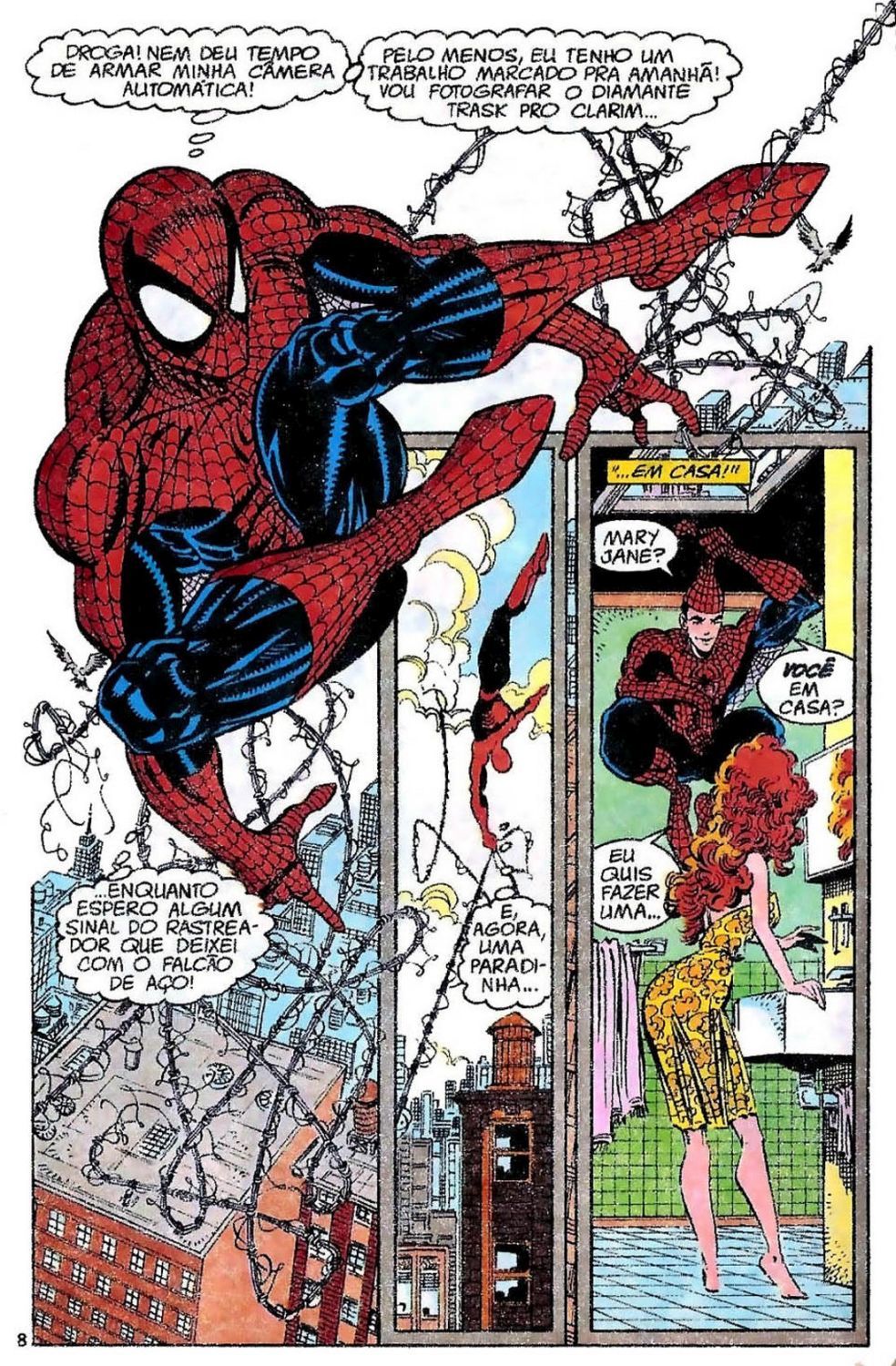 Read Amazing Spider Man (PT-BR) PT Manga Online
