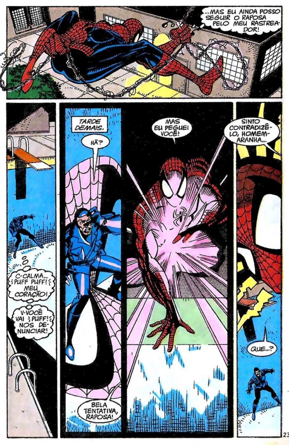 Read Amazing Spider Man (PT-BR) PT Manga Online
