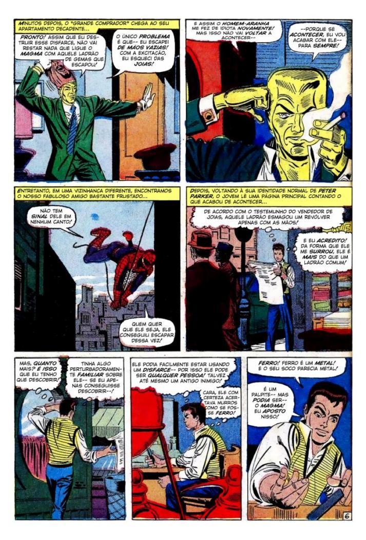 Read Amazing Spider Man (PT-BR) PT Manga Online