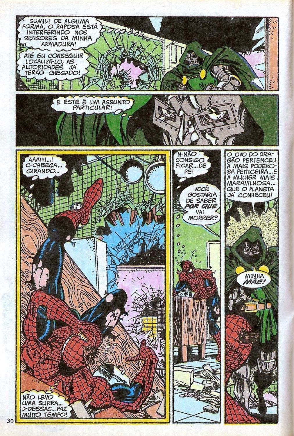 Read Amazing Spider Man (PT-BR) PT Manga Online