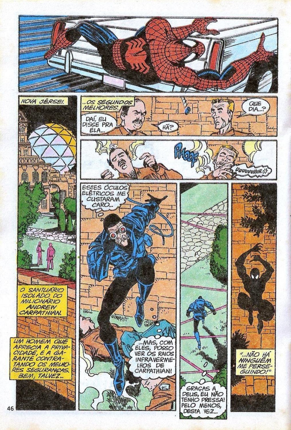 Read Amazing Spider Man (PT-BR) PT Manga Online