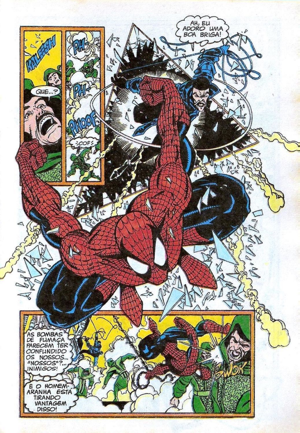 Read Amazing Spider Man (PT-BR) PT Manga Online