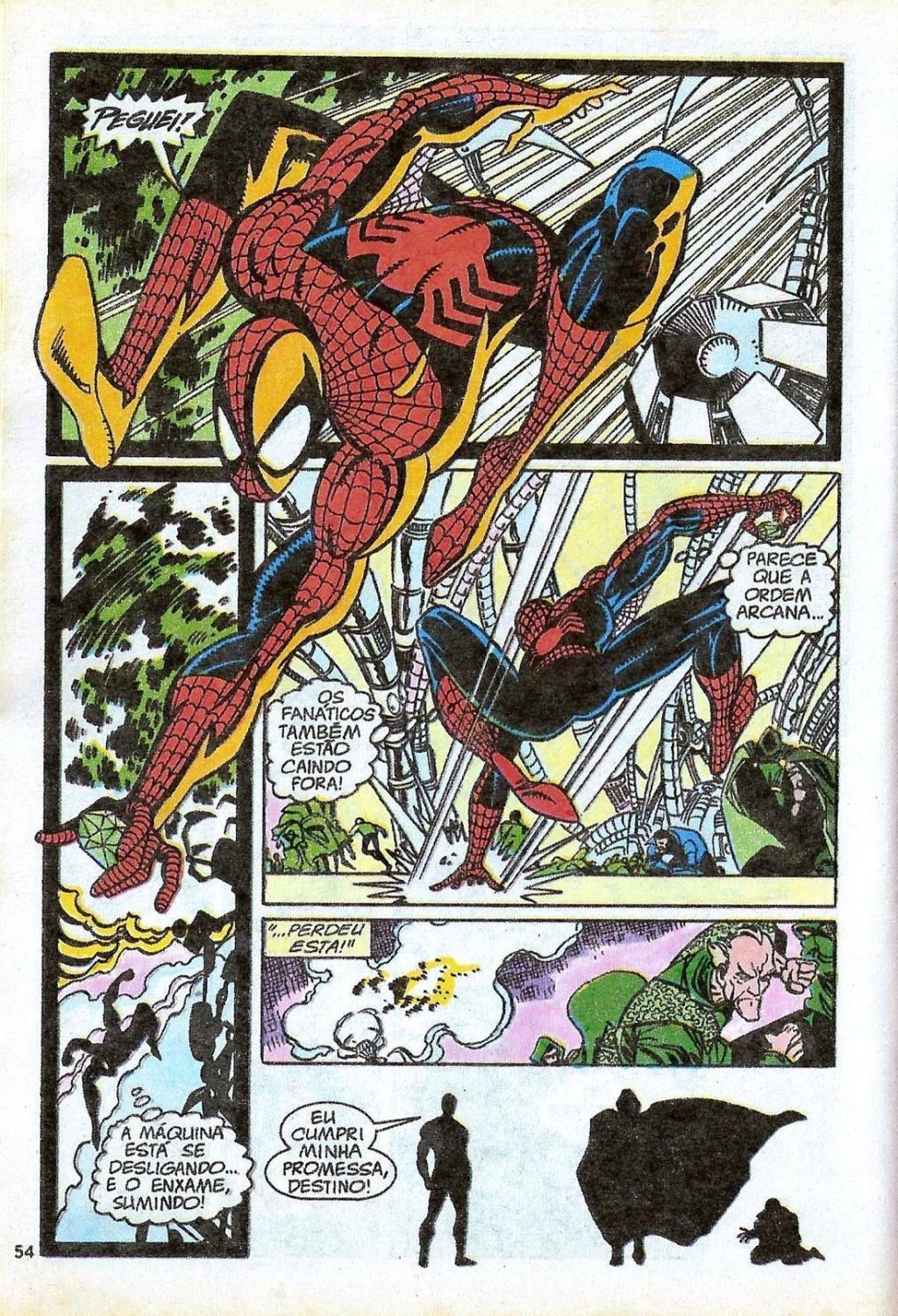 Read Amazing Spider Man (PT-BR) PT Manga Online