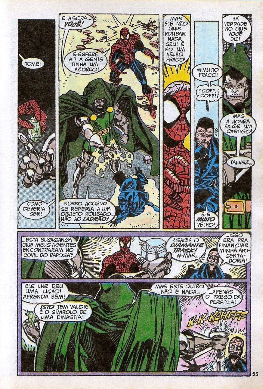Read Amazing Spider Man (PT-BR) PT Manga Online