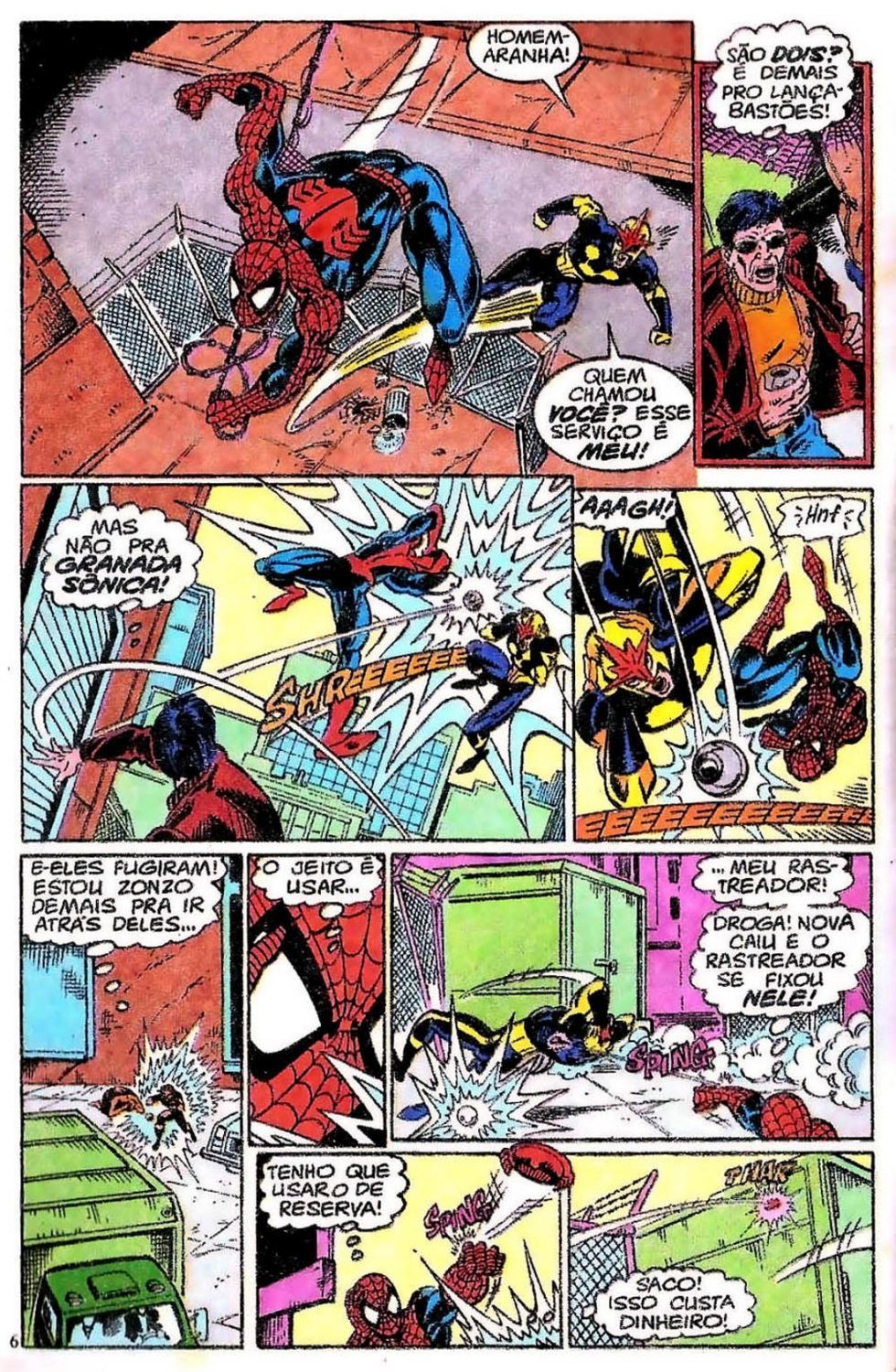 Read Amazing Spider Man (PT-BR) PT Manga Online