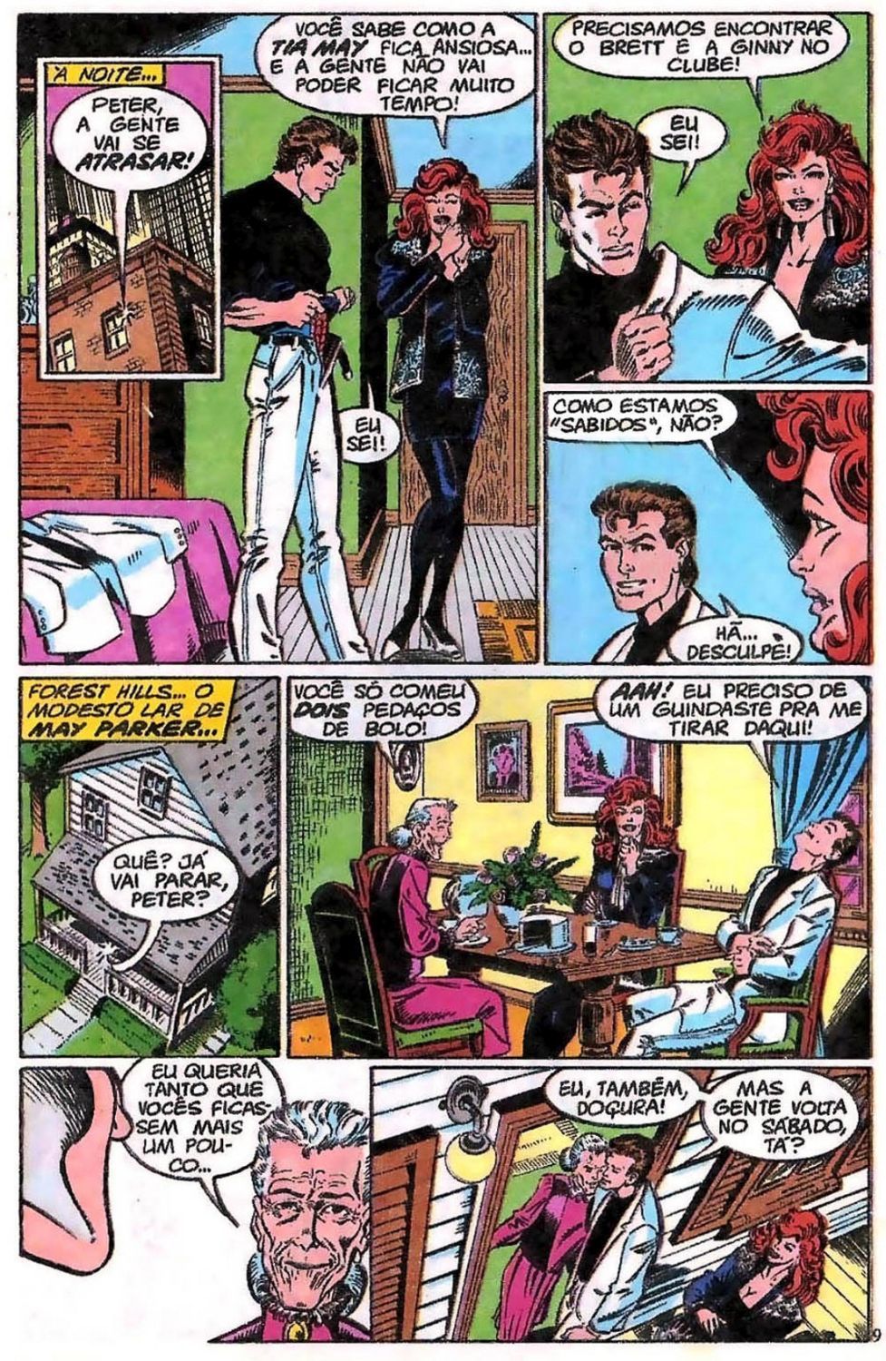 Read Amazing Spider Man (PT-BR) PT Manga Online