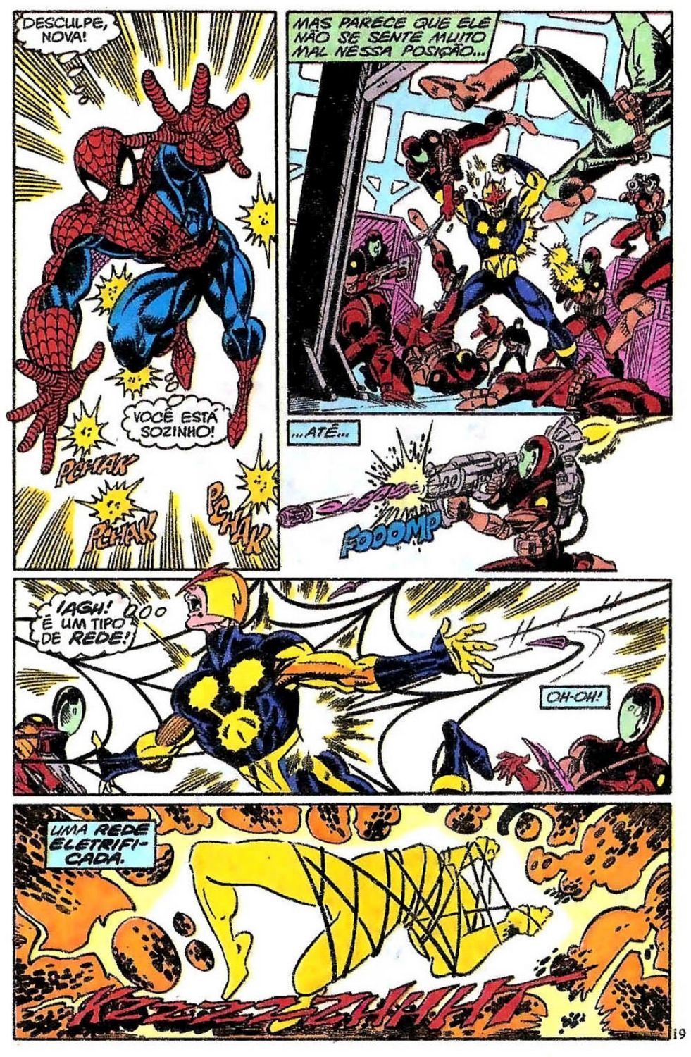 Read Amazing Spider Man (PT-BR) PT Manga Online