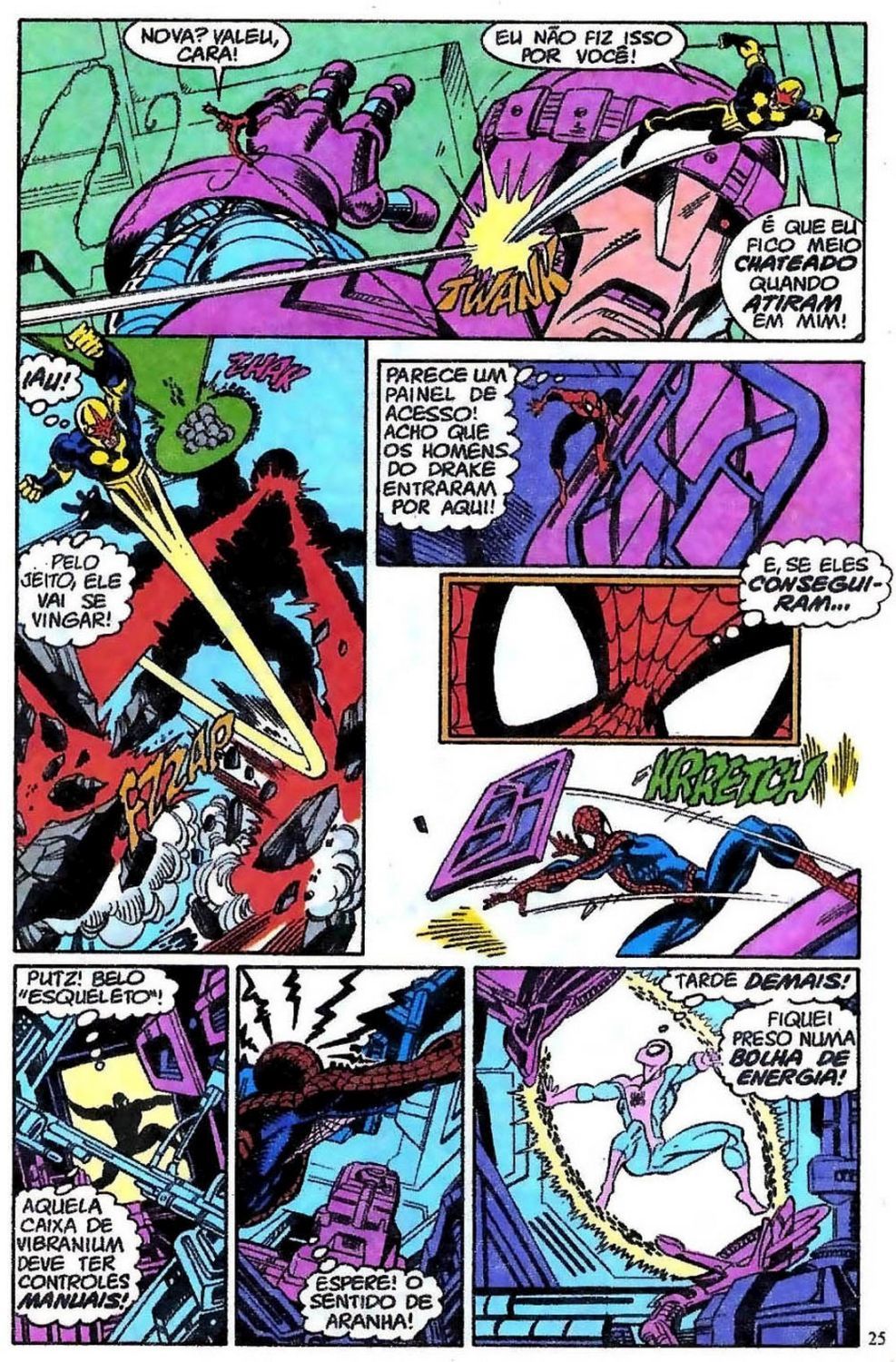Read Amazing Spider Man (PT-BR) PT Manga Online