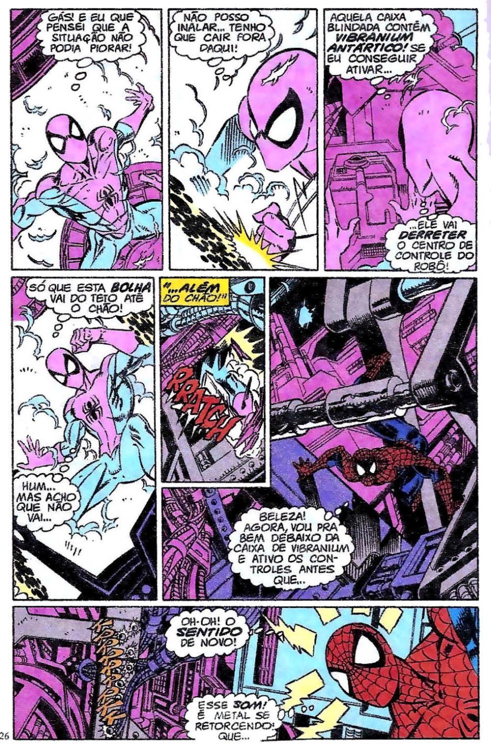 Read Amazing Spider Man (PT-BR) PT Manga Online
