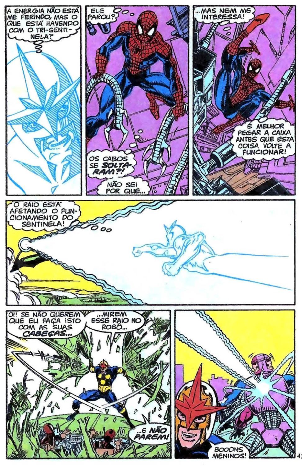 Read Amazing Spider Man (PT-BR) PT Manga Online