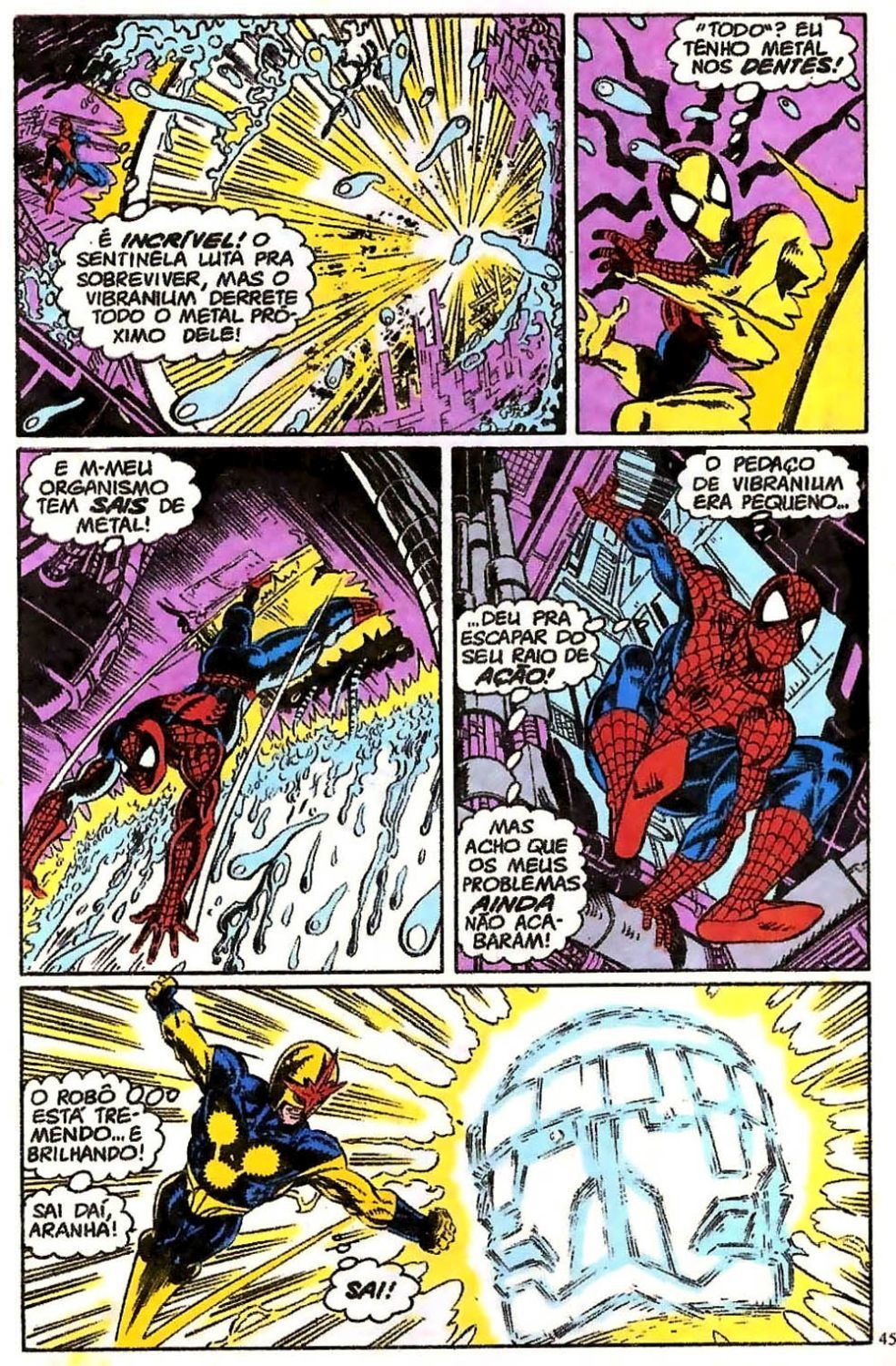 Read Amazing Spider Man (PT-BR) PT Manga Online