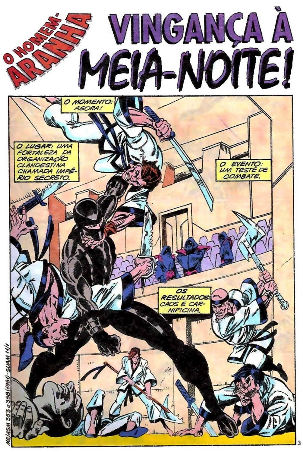 Read Amazing Spider Man (PT-BR) PT Manga Online