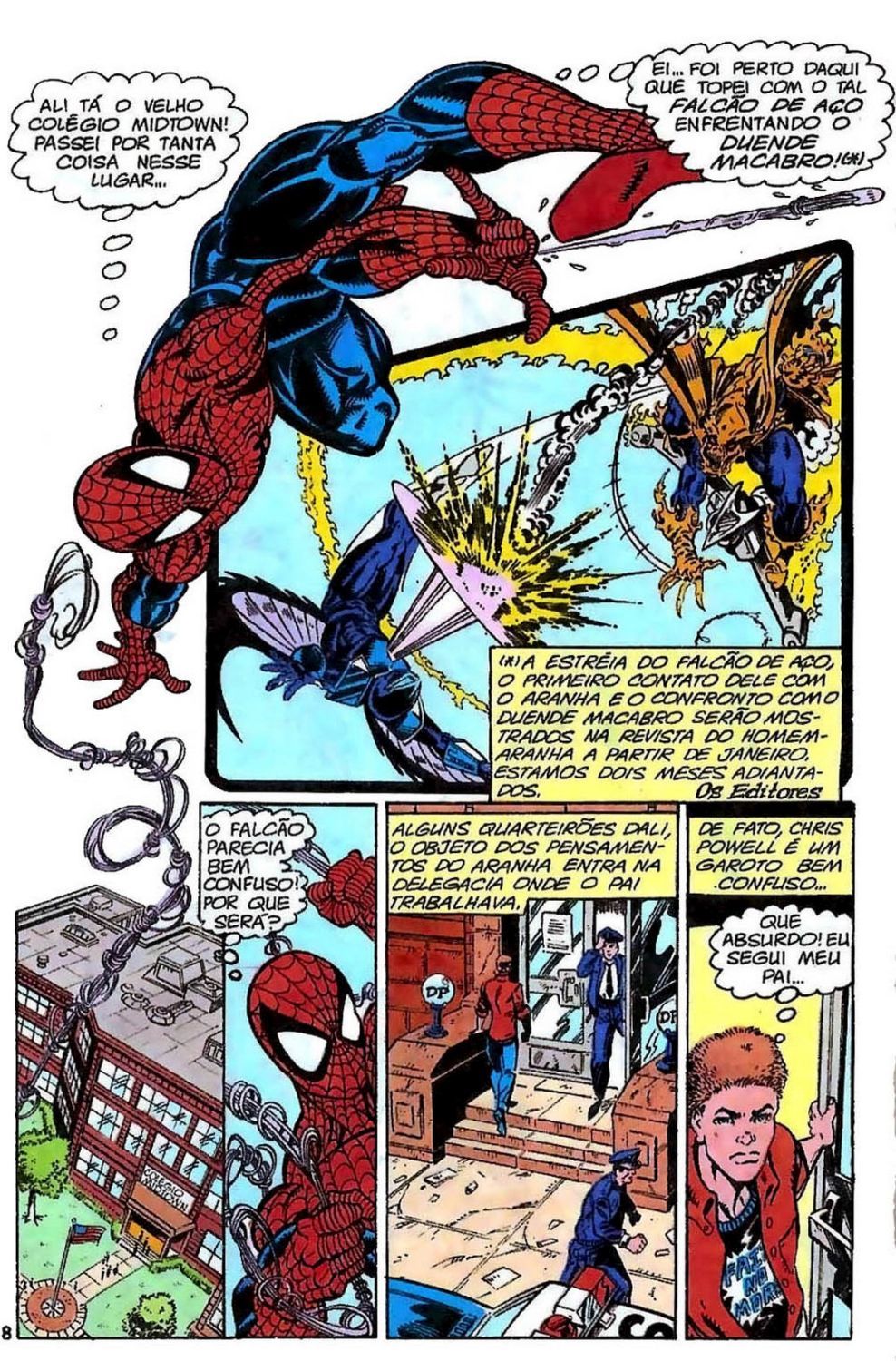 Read Amazing Spider Man (PT-BR) PT Manga Online