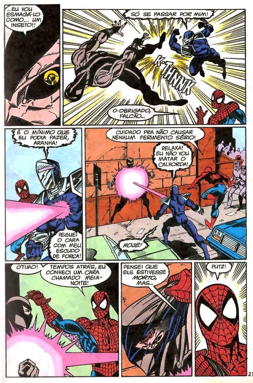 Read Amazing Spider Man (PT-BR) PT Manga Online