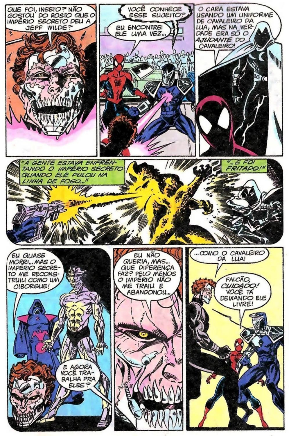 Read Amazing Spider Man (PT-BR) PT Manga Online