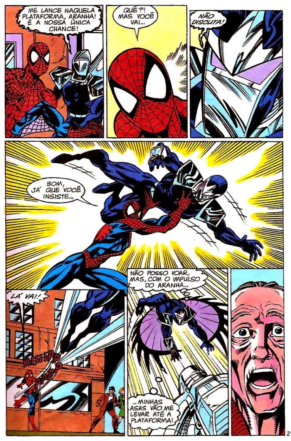 Read Amazing Spider Man (PT-BR) PT Manga Online