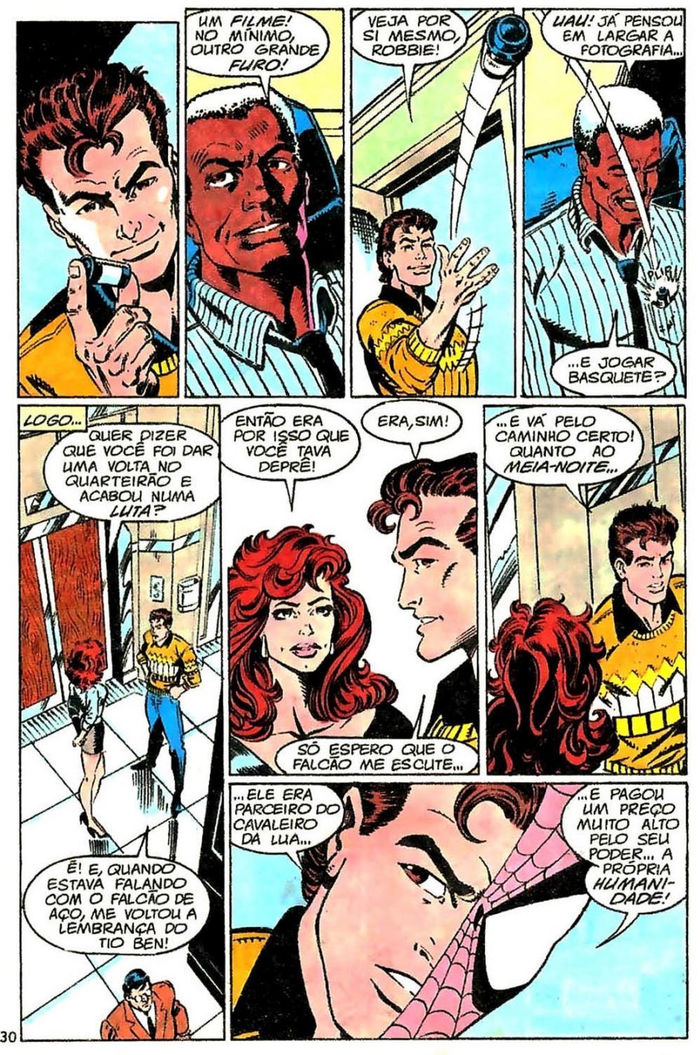 Read Amazing Spider Man (PT-BR) PT Manga Online
