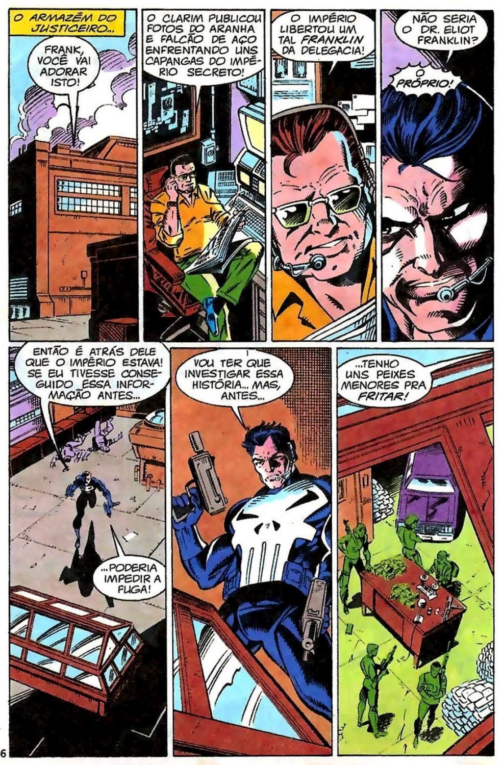 Read Amazing Spider Man (PT-BR) PT Manga Online
