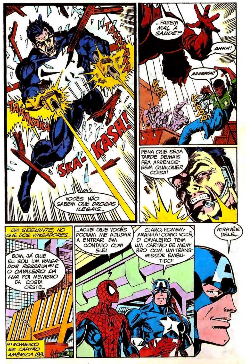 Read Amazing Spider Man (PT-BR) PT Manga Online