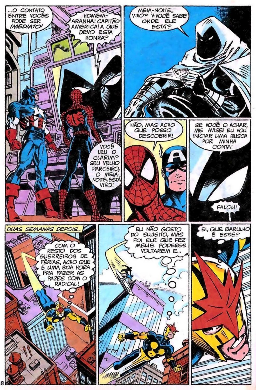 Read Amazing Spider Man (PT-BR) PT Manga Online