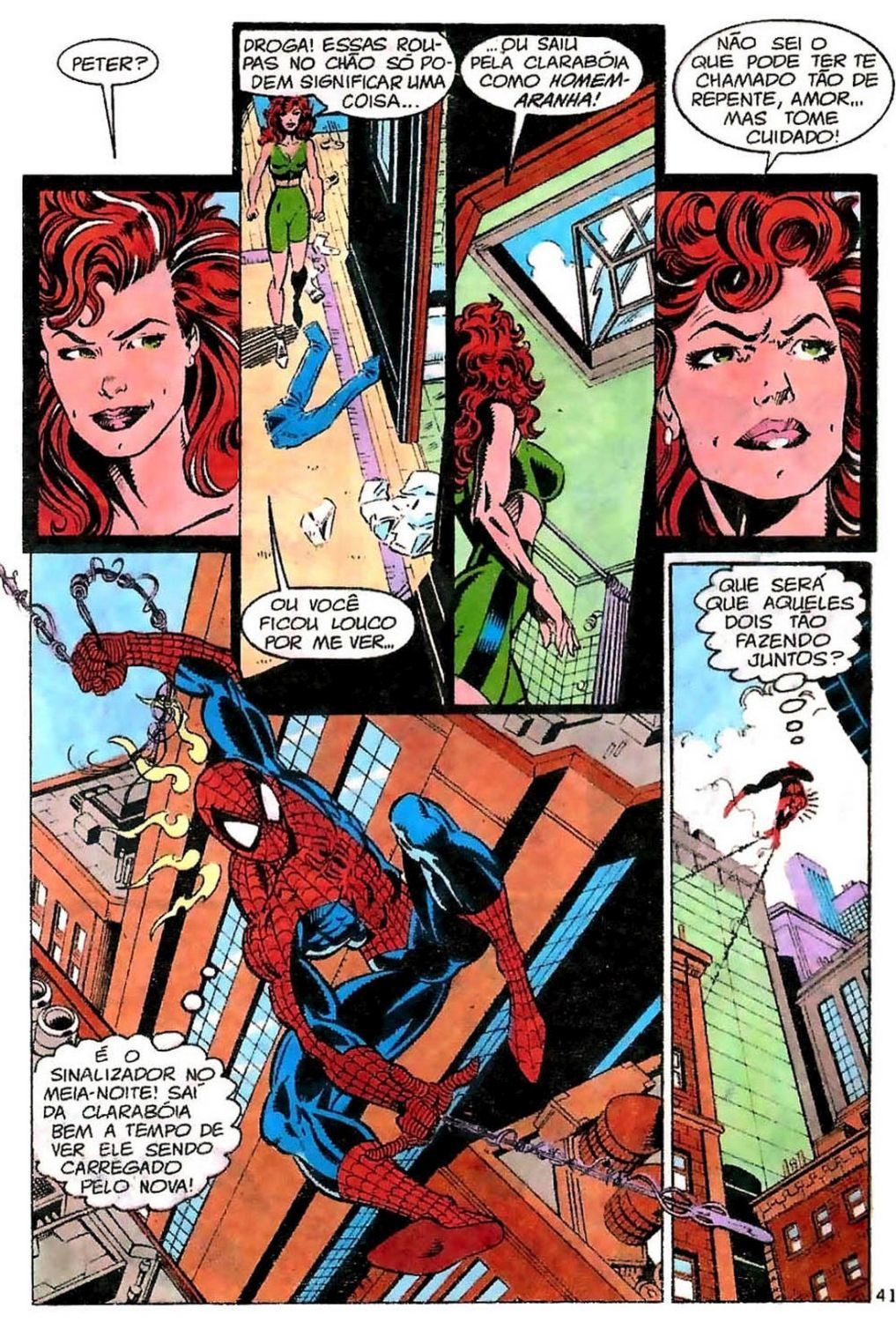 Read Amazing Spider Man (PT-BR) PT Manga Online