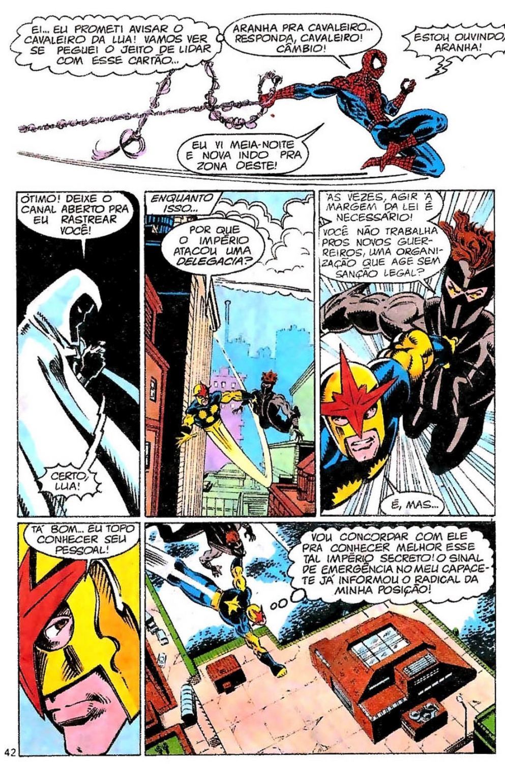 Read Amazing Spider Man (PT-BR) PT Manga Online
