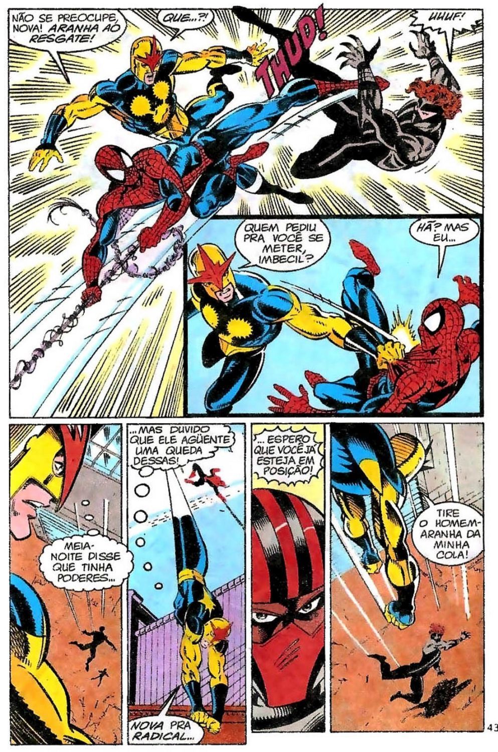 Read Amazing Spider Man (PT-BR) PT Manga Online