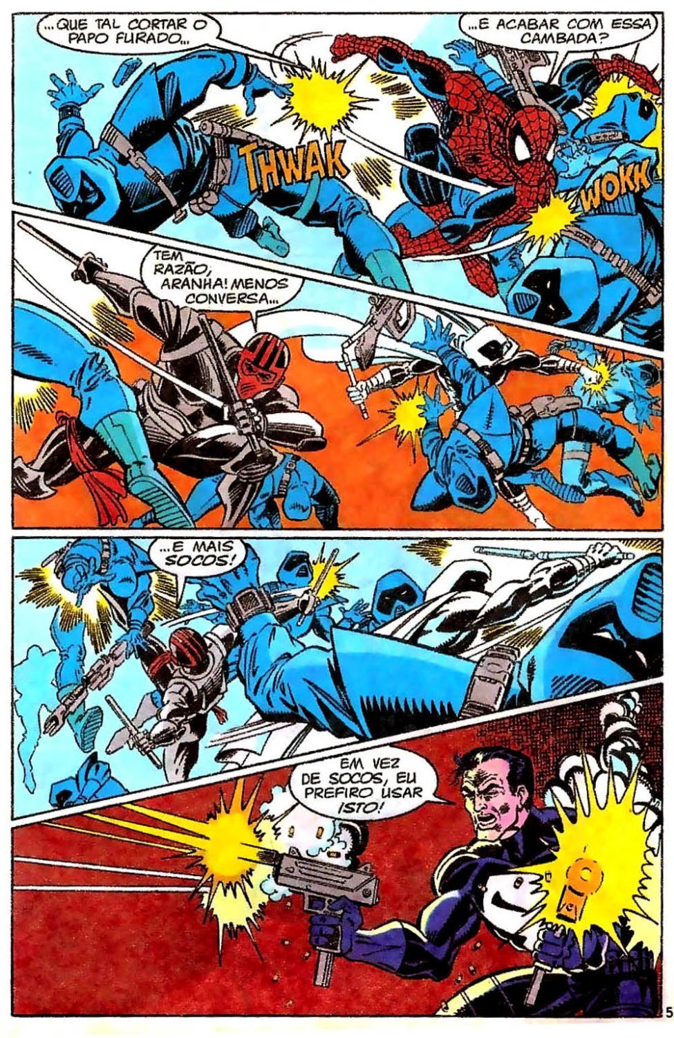 Read Amazing Spider Man (PT-BR) PT Manga Online