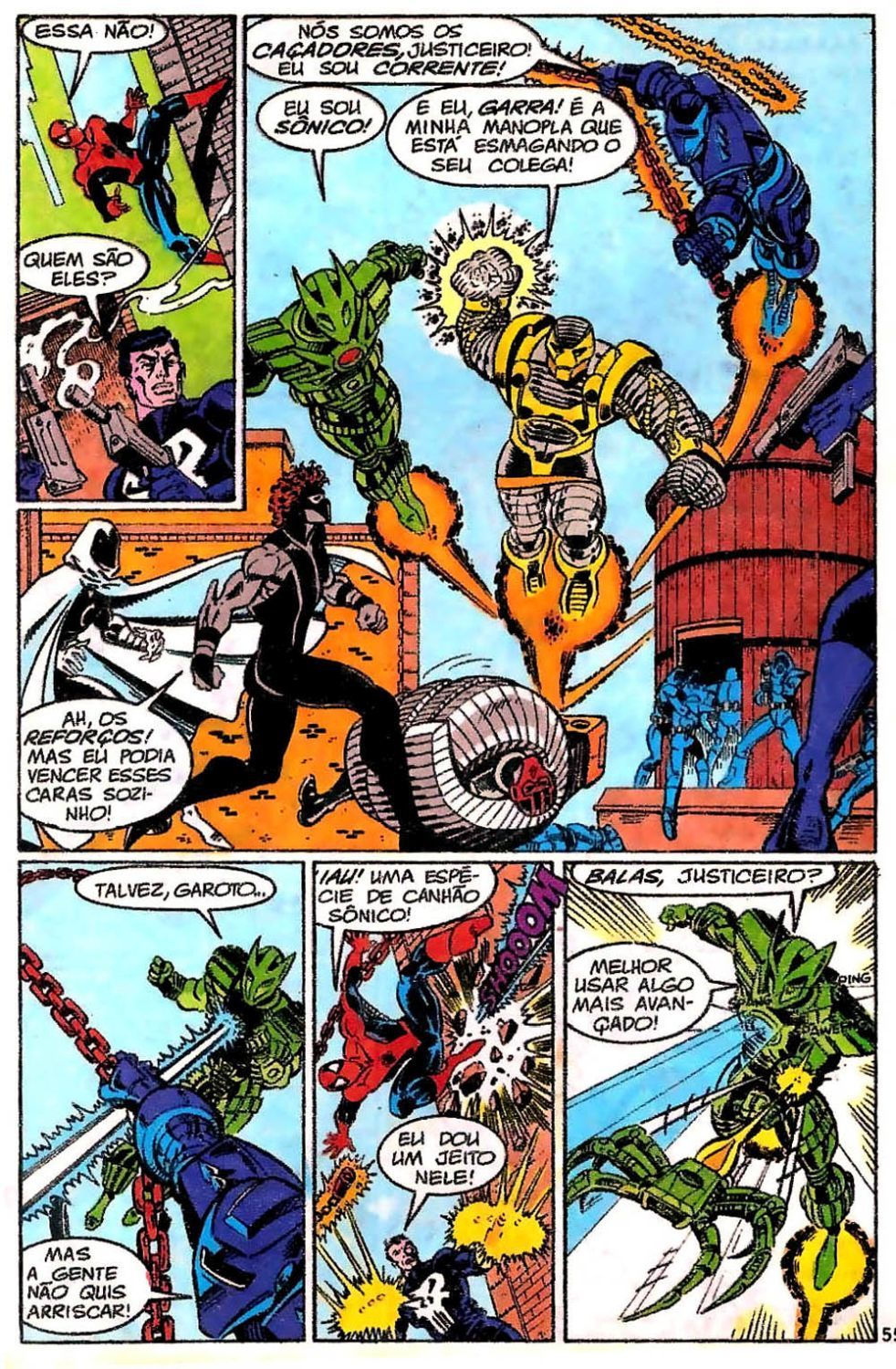 Read Amazing Spider Man (PT-BR) PT Manga Online