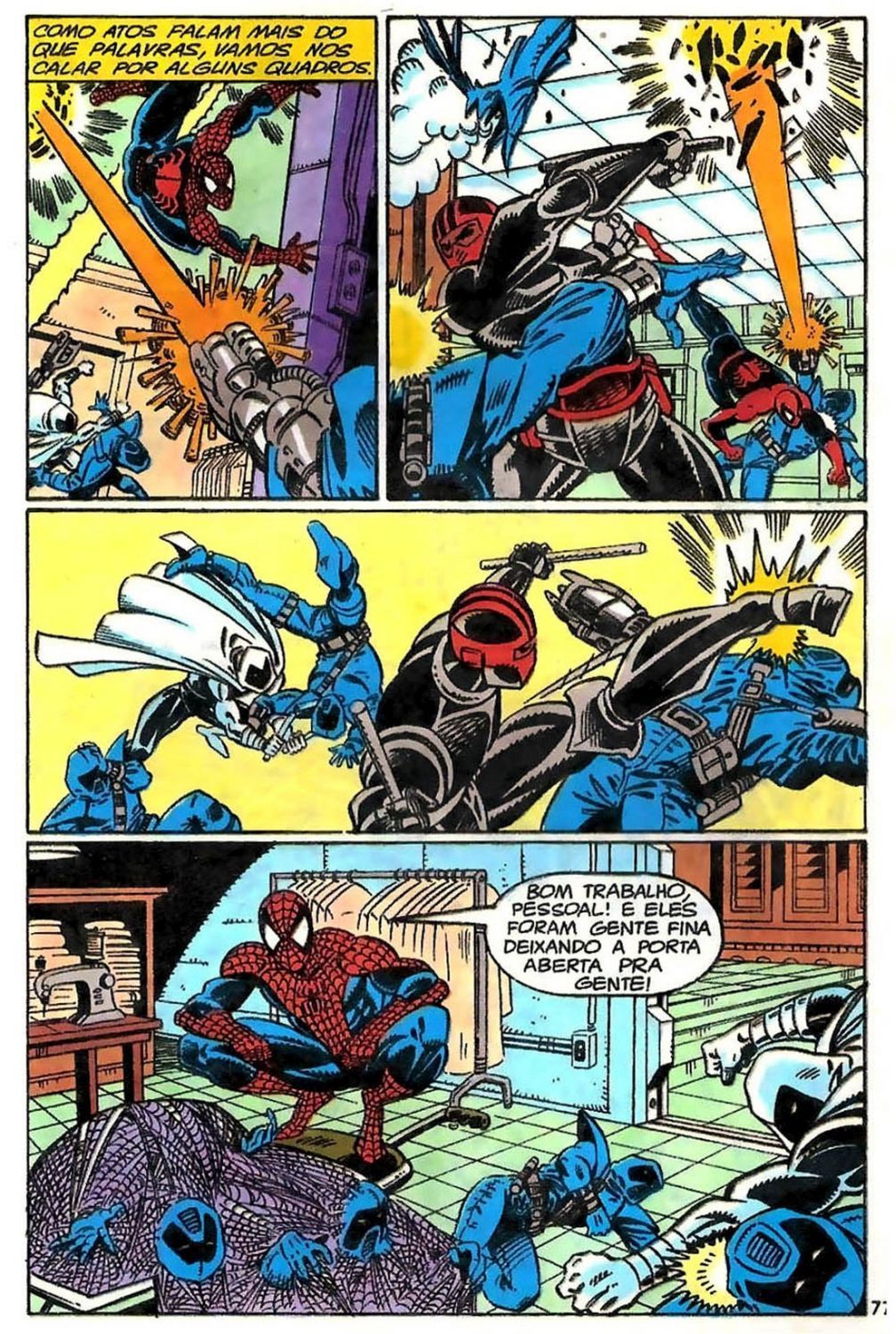 Read Amazing Spider Man (PT-BR) PT Manga Online
